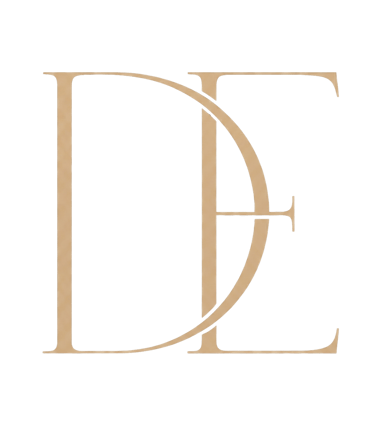D&E logo