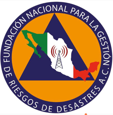 Fundación Nacional para la Gestión de Riesgos de Desastres A.C. logo