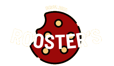 Rooster's Cookies logo