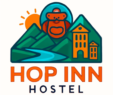 Hop in Hostel logo
