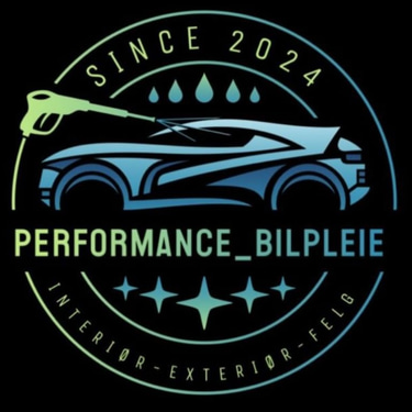 performance bilpleie logo