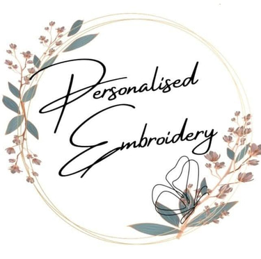 Personalised Embroidery logo
