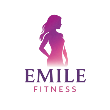 Personal trainer Emile logo