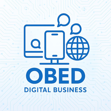 OBED DIGITAL BUSINESS logo