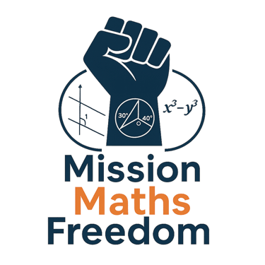 Dr. Smita Agarwal Mission Maths Freedom logo