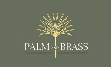 Palm and Brass logo