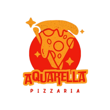 Aquarella pizzaria logo