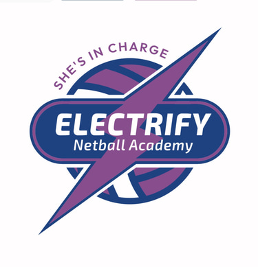 Electrify Netball Academy logo