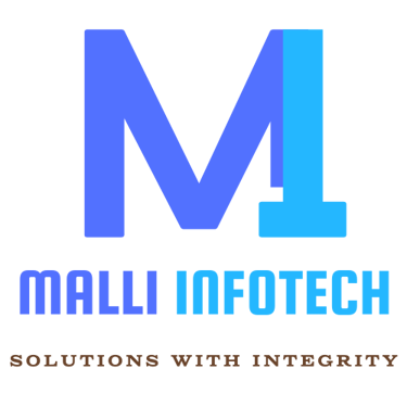Malli Infotech logo