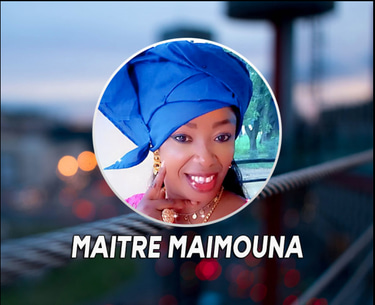 Maitre Maimouna Sey logo