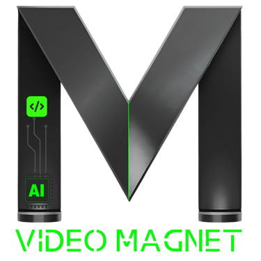 video magnet ai logo