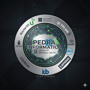 Pedra Informática logo