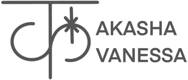 Akasha Vanessa logo