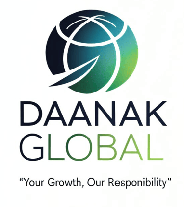 DAANAK GLOBAL logo