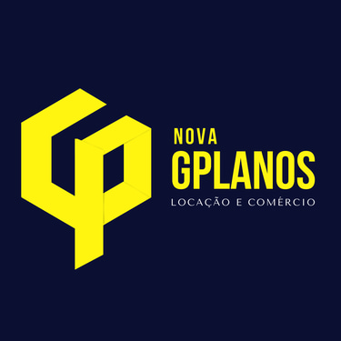 Nova Gplanos Materiais de construção, Locação de máquinas... logo