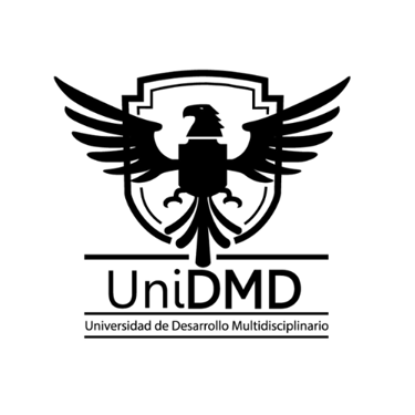 Universidad de Desarrollo Multidisciplinario UniDMD logo