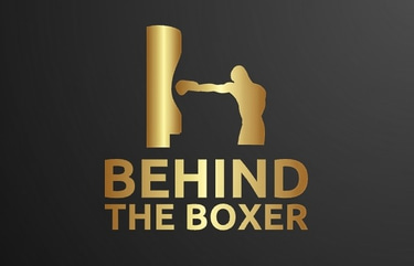 Unleashing the Spirit of Boxing: Behind The Boxer Magazine logo