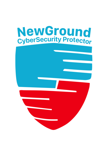 New Ground CyberSecurity Protector logo