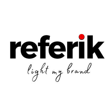חברה לעיצוב תעשייתי בניית אתרים ותכנים - REFERIK logo