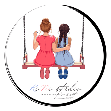 KiNi studio marketing logo