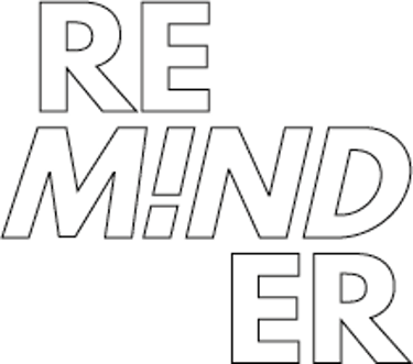 REMINDER logo
