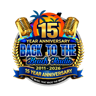 Back to the Beach Radio logo