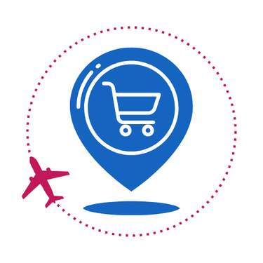 Achadinhos da Kiara - Redirecionamento e Compras nos EUA logo