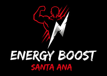energy boost logo
