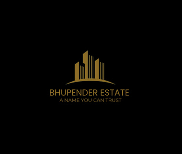 Bhupender estate logo