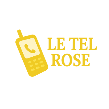 Le Tel Rose logo