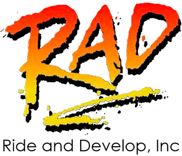 Ride and Develop logo