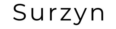 Surzyn – Contemporary Painter and Visual Artist logo