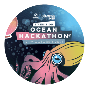 Ocean Hackathon 2025 logo