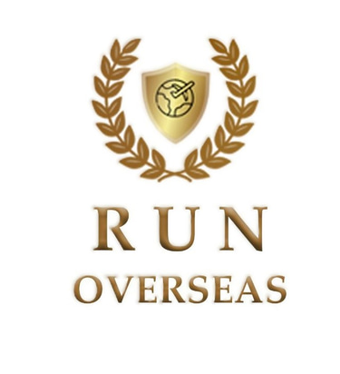 Run Overseas logo