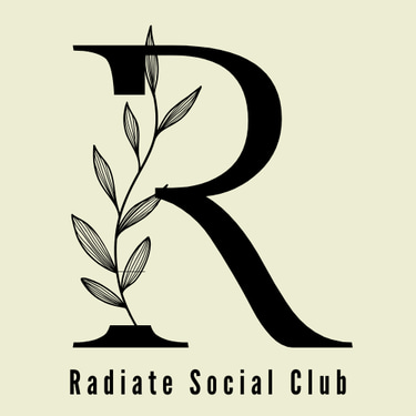 Radiate Social Club logo