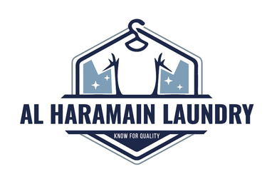 Alharamain Laundry logo