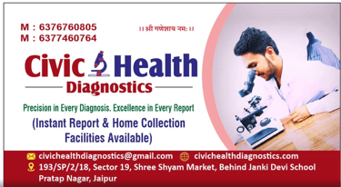 civic health diagnostics logo