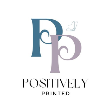 Positively Printed logo
