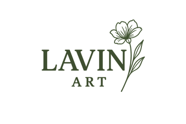 Lavin Art logo