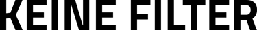 Kein Filter logo