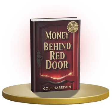 Money Behind Red Door by Cole Harrison logo