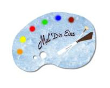 MalDirEins, Bob Ross © Malkurse in Leverkusen logo
