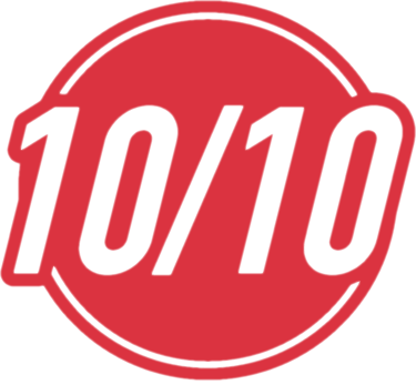 10/10 cà phê logo