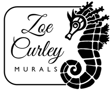 Zoe Curley Murals logo