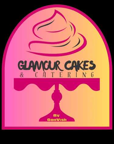 Glamour Cakes and Catering logo