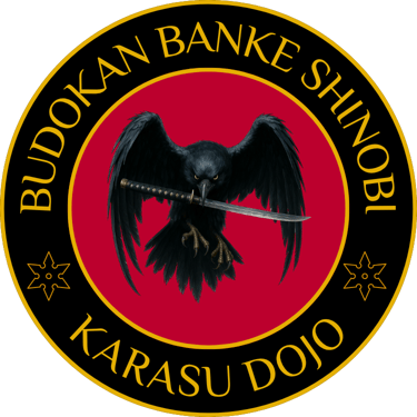 Karasu Dojo Budokan Banke Shinobi logo