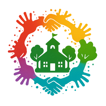 The Messy Schoolhouse logo