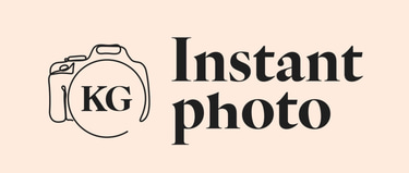 Instant photo KG logo