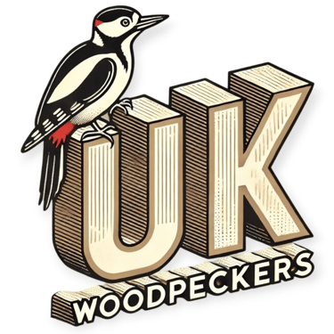 UK woodpeckers logo