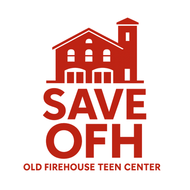 Save Old Fire House Teen Center logo